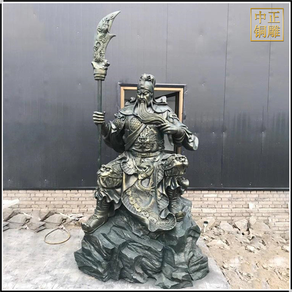 關公擺件生產.jpg 關公擺件生產.jpg
