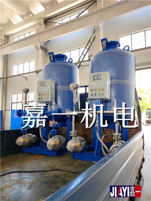 章丘客戶預定的定壓補水裝置已發貨！