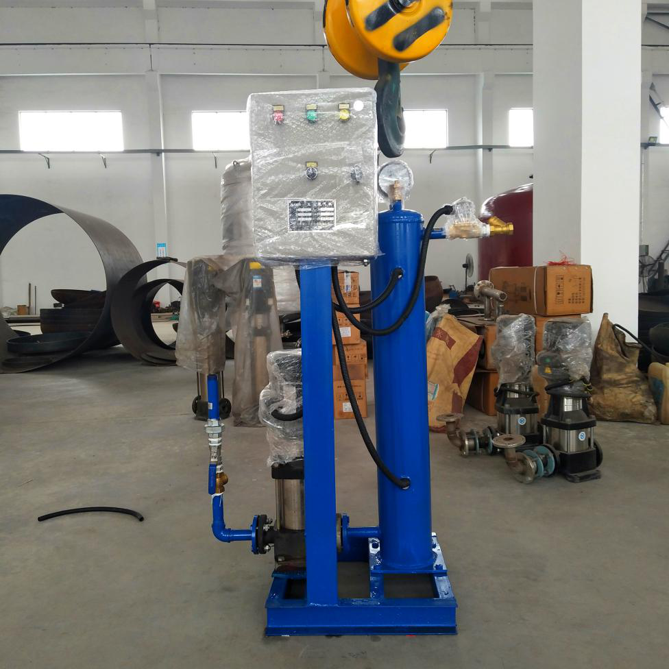 甘肅客戶預(yù)定的雙閥雙罐全自動(dòng)軟水器及真空脫氣機(jī)已發(fā)貨！