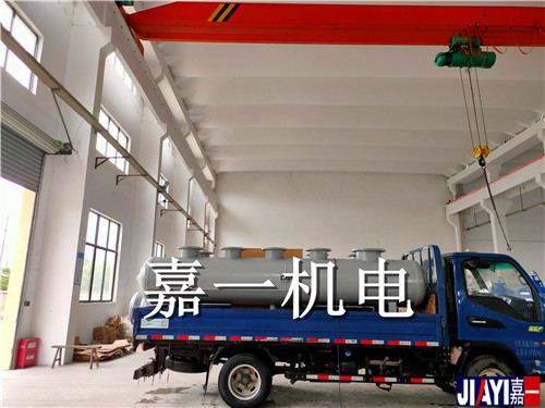 金壇客戶預(yù)定的分集水器發(fā)貨啦！