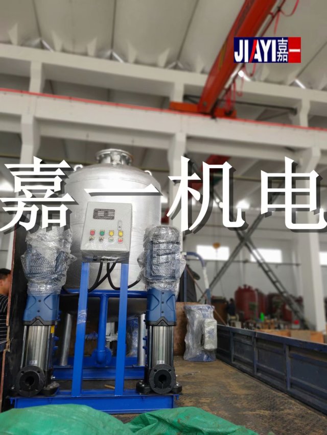 延安客戶預定的定壓補水裝置和電子水處理器發貨啦！