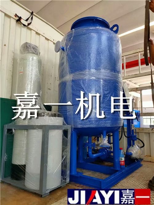 金家壩客戶預定的穩壓膨脹器和全自動軟水器發貨啦！