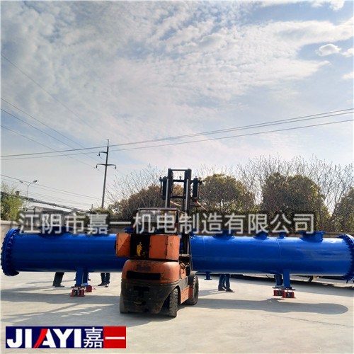 西安客戶預定的分集水器發貨啦！