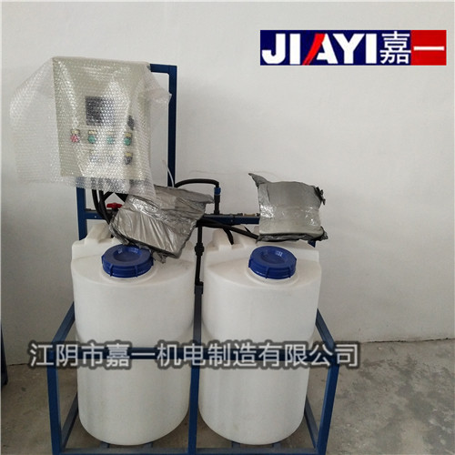 上?？蛻纛A定的定壓補水裝置，加藥裝置，全自動軟水器，電子水處理器，不銹鋼水箱發貨啦